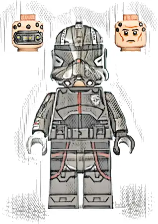 Clone ARC Trooper Corporal Echo, Experimental Unit Clone Force 99
