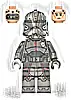 Minifigurka LEGO® sw1151 Clone ARC Trooper Corporal Echo, Experimental Unit Clone Force 99