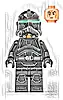 Minifigurka LEGO® sw1152 Clone Commando Commander Crosshair, Imperial Elite Squad