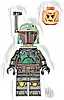 Minifigurka LEGO® sw1158 Boba Fett - Repainted Beskar Armor, Jet Pack, Rangefinder