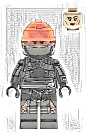 Fennec Shand - Helmet