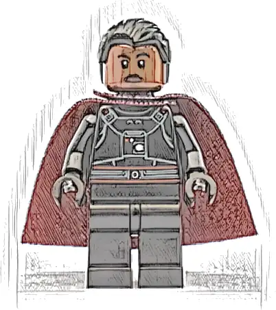 Moff Gideon - Cape