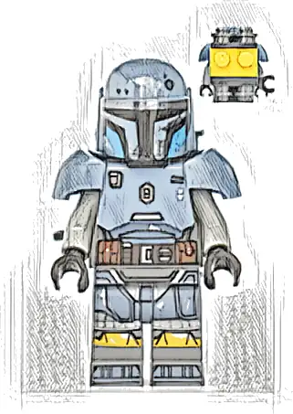 Paz Vizsla - Backpack with Clip