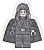 Minifigurka LEGO® sw1191 Luke Skywalker, Jedi Master (Black Hood and Cape)