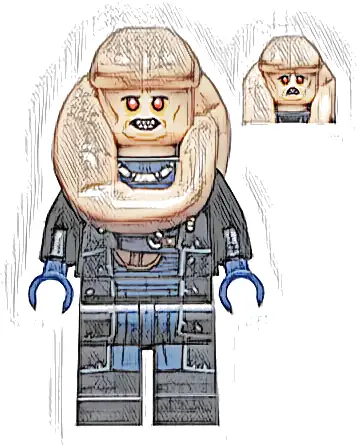 Bib Fortuna - No Cape