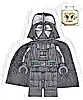 Minifigurka LEGO® sw1249 Darth Vader - Printed Arms, Spongy Cape, White Head with Frown