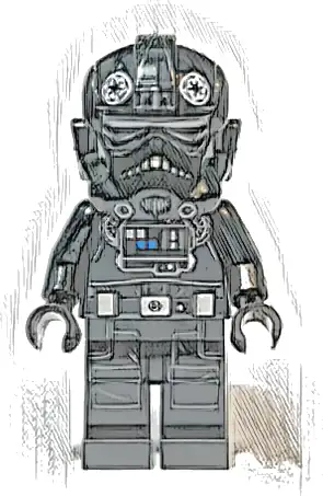 Imperial TIE Bomber Pilot - Light Nougat Head