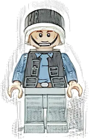 Rebel Fleet Trooper - Vest with Pockets, Black Neck