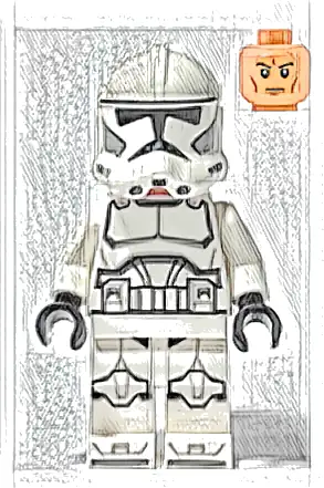 Clone Trooper (Phase 2) - Nougat Head