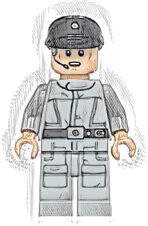 Imperial Crew - Black Cap, Open Mouth