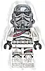 Minifigurka LEGO® sw1417 Night Trooper - Dark Bluish Gray Helmet