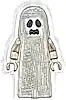 Ghost with Wavy Mouth