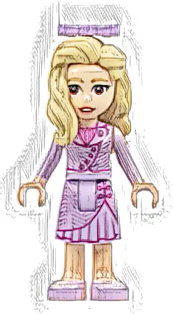 Glinda - Lavender Dress