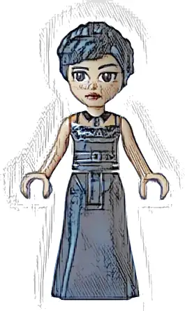 Wednesday Addams - Black Sleeveless Dress