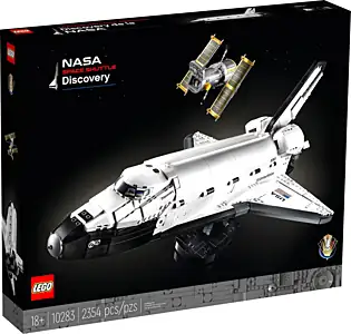 Pudełko zestawu LEGO® 10283 LEGO 10283 Wahadłowiec Discovery NASA