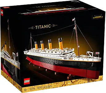 Pudełko zestawu LEGO® 10294 LEGO 10294 Titanic