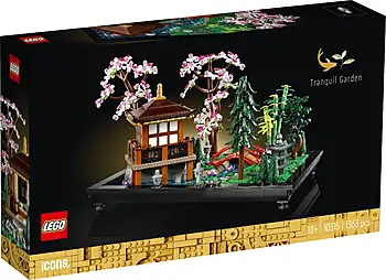 Pudełko zestawu LEGO® 10315 Tranquil Garden