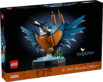 Pudełko zestawu LEGO® 10331 LEGO 10331 Icons Zimorodek