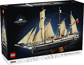 Pudełko zestawu LEGO® 10335 LEGO 10335 Icons Endurance