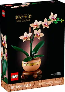 Pudełko zestawu LEGO® 10343 LEGO 10343 Botanicals Mała orchidea