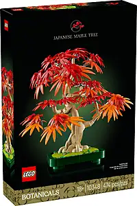 Pudełko zestawu LEGO® 10348 LEGO 10348 Botanicals Klon palmowy bonsai