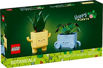 Pudełko zestawu LEGO® 10349 LEGO 10349 Botanicals Wesołe roślinki