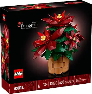 Pudełko zestawu LEGO® 10370 LEGO 10370 Icons Gwiazda Betlejemska