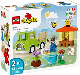 Pudełko zestawu LEGO® 10419 LEGO 10419 Duplo Opieka nad pszczołami i ulami