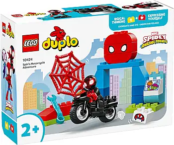 Pudełko zestawu LEGO® 10424 LEGO 10424 Duplo Motocyklowa przygoda Spina