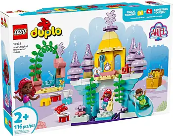 Pudełko zestawu LEGO® 10435 LEGO 10435 Duplo Magiczny podwodny pałac Arielki