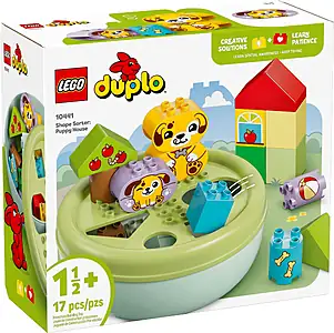 Pudełko zestawu LEGO® 10441 LEGO 10441 Duplo Sorter kształtów: dom szczeniaczków