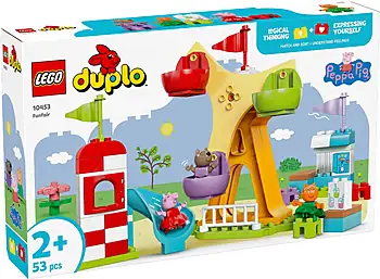 Pudełko zestawu LEGO® 10453 LEGO 10453 Duplo Wesołe miasteczko