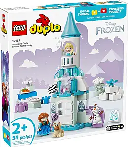 Pudełko zestawu LEGO® 10455 LEGO 10455 Duplo Przyjęcie w lodowym zamku Anny i Elzy