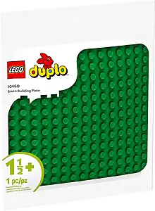 Pudełko zestawu LEGO® 10460 LEGO 10460 Duplo Zielona płytka konstrukcyjna