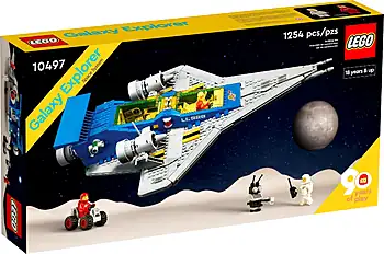 Pudełko zestawu LEGO® 10497 LEGO 10497 Galaktyczny odkrywca