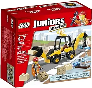 Pudełko zestawu LEGO® 10666 Digger