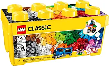 Pudełko zestawu LEGO® 10696 LEGO 10696 Classic Kreatywne klocki LEGO, średnie pudełko