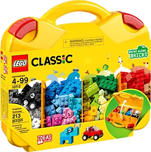 Pudełko zestawu LEGO® 10713 LEGO 10713 Classic Kreatywna walizka