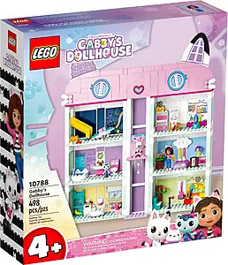 Pudełko zestawu LEGO® 10788 LEGO 10788 Koci domek Gabi Koci domek Gabi
