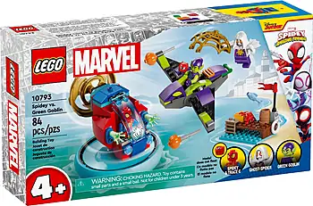 Pudełko zestawu LEGO® 10793 LEGO 10793 Marvel Spidey kontra Zielony Goblin