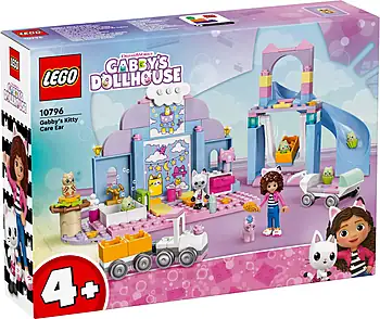 Pudełko zestawu LEGO® 10796 LEGO 10796 Koci domek Gabi Kiciklubik Uszko Gabi