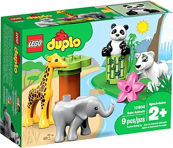 Pudełko zestawu LEGO® 10904 LEGO 10904 Duplo Małe Zwierzątka