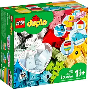 Pudełko zestawu LEGO® 10909 LEGO 10909 Duplo Pudełko z serduszkiem