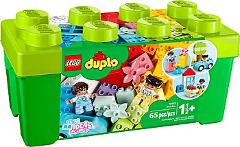 Pudełko zestawu LEGO® 10913 LEGO 10913 Duplo Pudełko z klockami