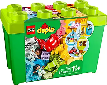 Pudełko zestawu LEGO® 10914 LEGO 10914 Duplo Pudełko z klockami Deluxe
