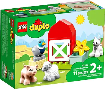 Pudełko zestawu LEGO® 10949 LEGO 10949 Duplo Zwierzęta gospodarskie
