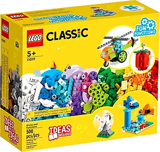 Pudełko zestawu LEGO® 11019 LEGO 11019 Classic Klocki i funkcje