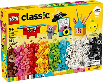 Pudełko zestawu LEGO® 11042 LEGO 11042 Classic Kreatywna skrzynka szczęścia