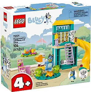 Pudełko zestawu LEGO® 11201 LEGO 11201 Bluey Blue i Łatko na placu zabaw