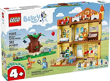 Pudełko zestawu LEGO® 11203 LEGO 11203 Bluey Dom rodzinny Blue